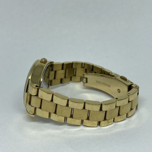 Michael Kors Colette MK6070 Women's Gold Stainless Steel Analog Dial Watch MP728 - Picture 10 of 12